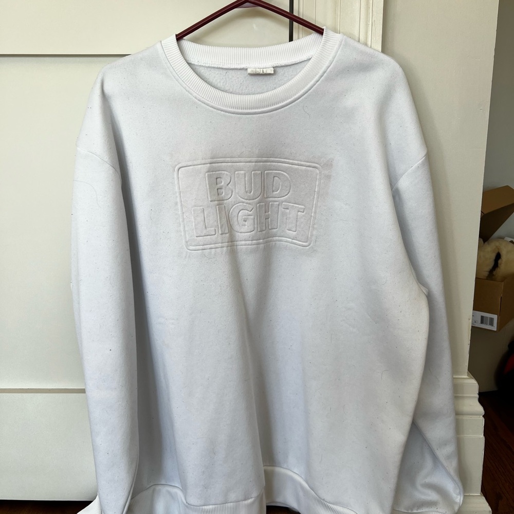 Bud Light crewneck